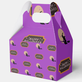 Ballotins Boîte de friandises Halloween | Cadeau de fête de
