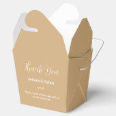 Ballotins Boîte de friandises pour fête (Ouvert)