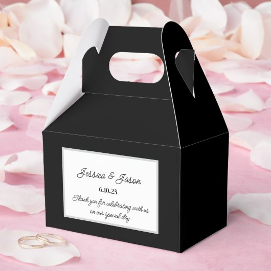 Ballotins Boîte de friandises pour fête (Mariage)