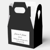 Ballotins Boîte de friandises pour fête (Ouvert)