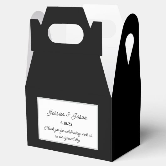 Ballotins Boîte de friandises pour fête (Ouvert)