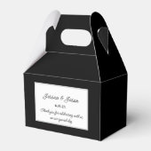 Ballotins Boîte de friandises pour fête (Verso)