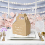 Ballotins Boîte de friandises pour fête<br><div class="desc">La boîte de faveur de fête est montrée dans une couleur de brindille.
Personnalisez cet article et remplacez le texte exemple par le vôtre.
Astuce : il suffit d'ajouter vos délicieuses friandises et un ruban festif.</div>