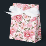 Ballotins Boîte de friandises pour fête avec impression de p<br><div class="desc">La boîte de faveur de fête est présentée avec une belle impression florale de pivoines roses.
Personnalisez cet article ou achetez-le tel quel.
Conseil : Il suffit d'ajouter vos excellentes friandises et un ruban de fête.



Image sous licence</div>