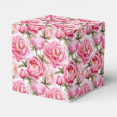 Ballotins Boîte de friandises pour fête avec impression de p (Arrière)