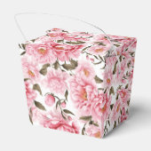 Ballotins Boîte de friandises pour fête avec impression de p (Arrière)