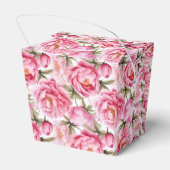 Ballotins Boîte de friandises pour fête avec impression de p (Arrière)