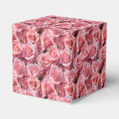 Ballotins Boîte de friandises pour fête avec impression de r (Arrière)