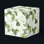 Ballotins Boîte de friandises pour fête avec impression d'ho<br><div class="desc">La boîte de faveur de fête est montrée avec une impression florale d'hortensia blanc. 
Personnalisez cet article ou achetez-le tel quel.
Conseil : Ajoutez simplement vos excellentes friandises et un ruban festif.



Image sous licence</div>