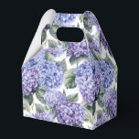 Ballotins Boîte de friandises pour fête avec impression d'ho<br><div class="desc">La boîte de faveurs de fête est présentée avec une impression florale d'hortensia. 
Personnalisez cet article ou achetez-le tel quel.
Conseil : il suffit d'ajouter vos excellentes friandises et un ruban de fête.



Image sous licence</div>