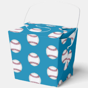 Ballotins Boîte de friandises pour fête de baseball