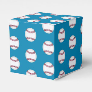 Ballotins Boîte de friandises pour fête de baseball