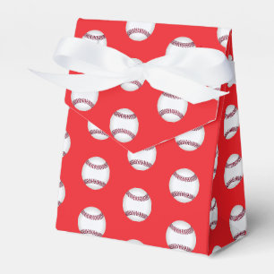 Ballotins Boîte de friandises pour fête de baseball