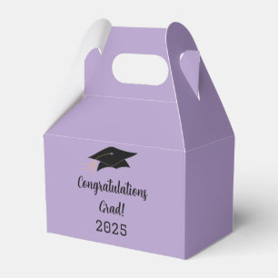 Ballotins Boîte de friandises pour fête de remise de diplôme