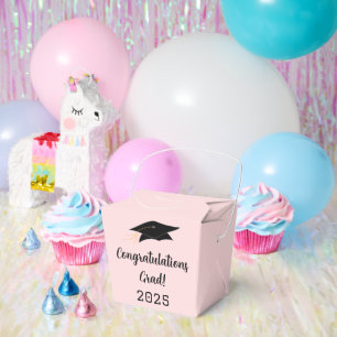 Ballotins Boîte de friandises pour fête de remise de diplôme