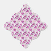 Ballotins Boîte de friandises pour fête des orchidées (Déplié)