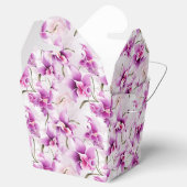 Ballotins Boîte de friandises pour fête des orchidées (Ouvert)