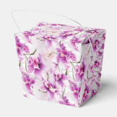 Ballotins Boîte de friandises pour fête des orchidées (Arrière)