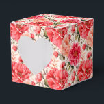 Ballotins Boîte de friandises pour fête des pivoines roses<br><div class="desc">La boîte de faveur de fête est présentée avec une belle impression florale de pivoines roses.
Personnalisez cet article ou achetez-le tel quel.
Conseil : ajoutez simplement vos excellentes friandises et un ruban de fête.



Image sous licence</div>