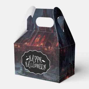 Ballotins Boîte de friandises pour fête d'Halloween
