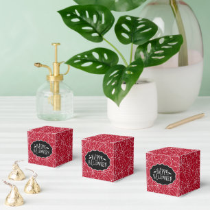 Ballotins Boîte de friandises pour fête d'Halloween