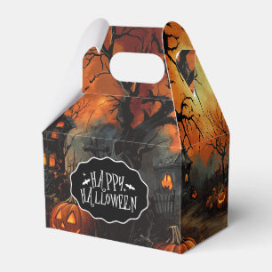 Ballotins Boîte de friandises pour fête d'Halloween