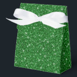 Ballotins Boîte de friandises pour fête glitter<br><div class="desc">La boîte de faveur de fête est présentée avec une impression de paillettes fausses de couleur verte festive.
Parfait pour offrir des friandises en cadeau. Personnalisez cet article ou achetez-le tel quel.
Conseil : il suffit d'ajouter vos excellentes friandises et un joli ruban.




Impression sous licence</div>
