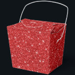 Ballotins Boîte de friandises pour fête glitter<br><div class="desc">La boîte de faveurs de fête est présentée avec une impression de paillettes fausses de couleur rouge profond festive.
Parfait pour offrir des friandises en cadeau. Personnalisez cet article ou achetez-le tel quel.
Conseil : il suffit d'ajouter vos excellentes friandises et un joli ruban.
Impression sous licence</div>