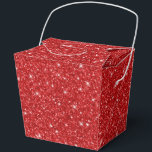 Ballotins Boîte de friandises pour fête glitter<br><div class="desc">La boîte de faveur de fête est présentée avec une impression de paillettes fausses de couleur rouge profond festive.
Parfait pour offrir des friandises en cadeau. Personnalisez cet article ou achetez-le tel quel.
Conseil : il suffit d'ajouter vos excellentes friandises et d'y ajouter un joli ruban.




Impression sous licence</div>