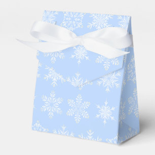 Ballotins Boîte de friandises pour les fêtes - Flocons de ne