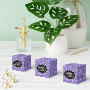 Ballotins Boîte de friandises pour soirée Halloween