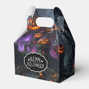 Ballotins Boîte de friandises pour soirée Halloween