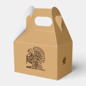 Ballotins Boîte de gauche "Thanksgiving Turkey" (Arrière)