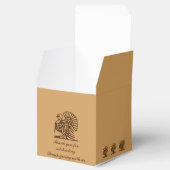 Ballotins Boîte de gauche "Thanksgiving Turkey" (Ouvert)