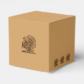 Ballotins Boîte de gauche "Thanksgiving Turkey" (Arrière)