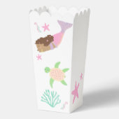 Ballotins Boîte de goûter sirène (Verso)