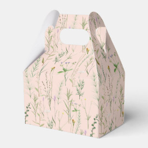 Ballotins Boîte de jardin de mauvaises herbes printanières c