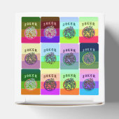Ballotins Boîte de joker couleur Mah Jongg (Haut)