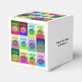 Ballotins Boîte de joker couleur Mah Jongg (Arrière)