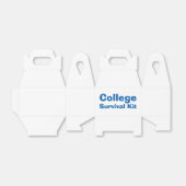 Ballotins Boîte de kit de survie "College" (Déplié)