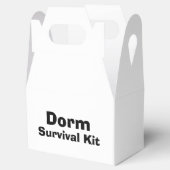 Ballotins Boîte de kit de survie "Dorm" (Ouvert)