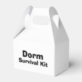 Ballotins Boîte de kit de survie "Dorm" (Verso)