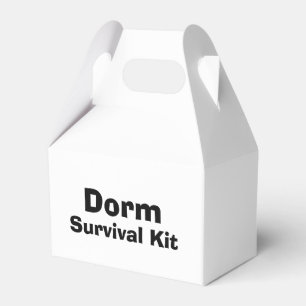 Ballotins Boîte de kit de survie "Dorm"