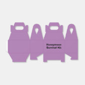 Ballotins Boîte de kit de survie "Lune de miel" (Déplié)