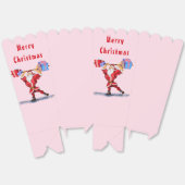 Ballotins Boîte de maïs de Noël (Déplié)