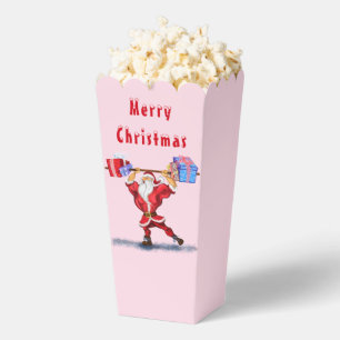 Ballotins Boîte de maïs de Noël