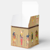 Ballotins Boîte de mariage égyptien Favor (Ouvert)