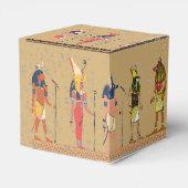 Ballotins Boîte de mariage égyptien Favor (Arrière)