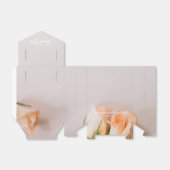 Ballotins Boîte de mariage Favor dans le thème pêche (Déplié)