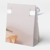 Ballotins Boîte de mariage Favor dans le thème pêche (Arrière)